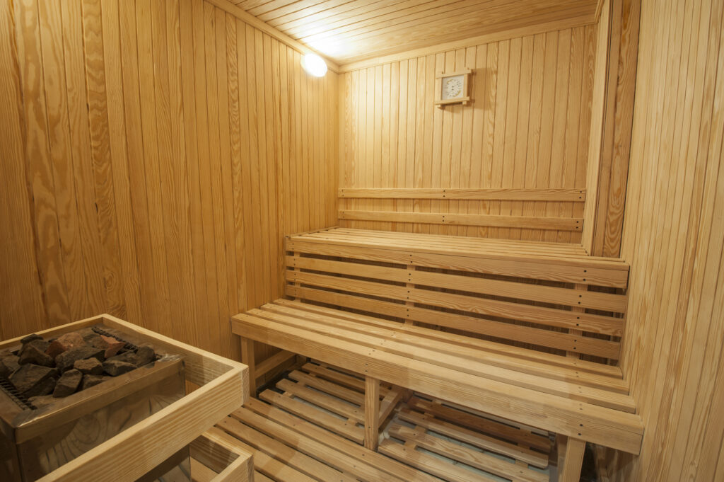 Sauna benches