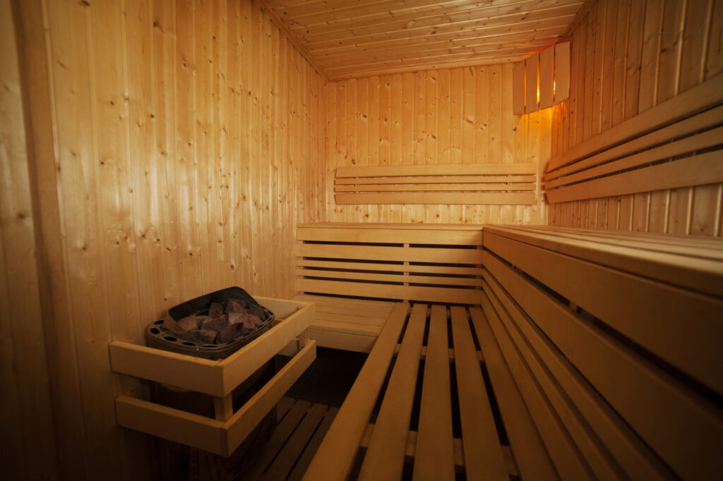 Sauna Benches L shape