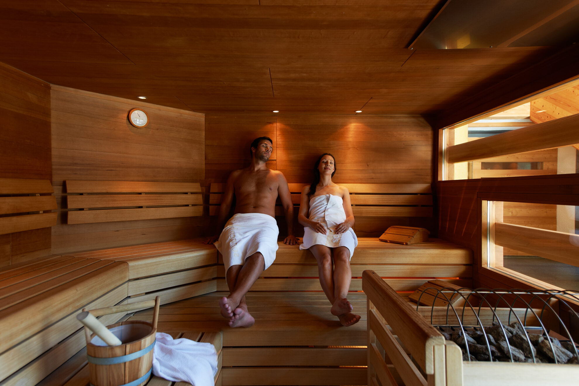 Build your own sauna