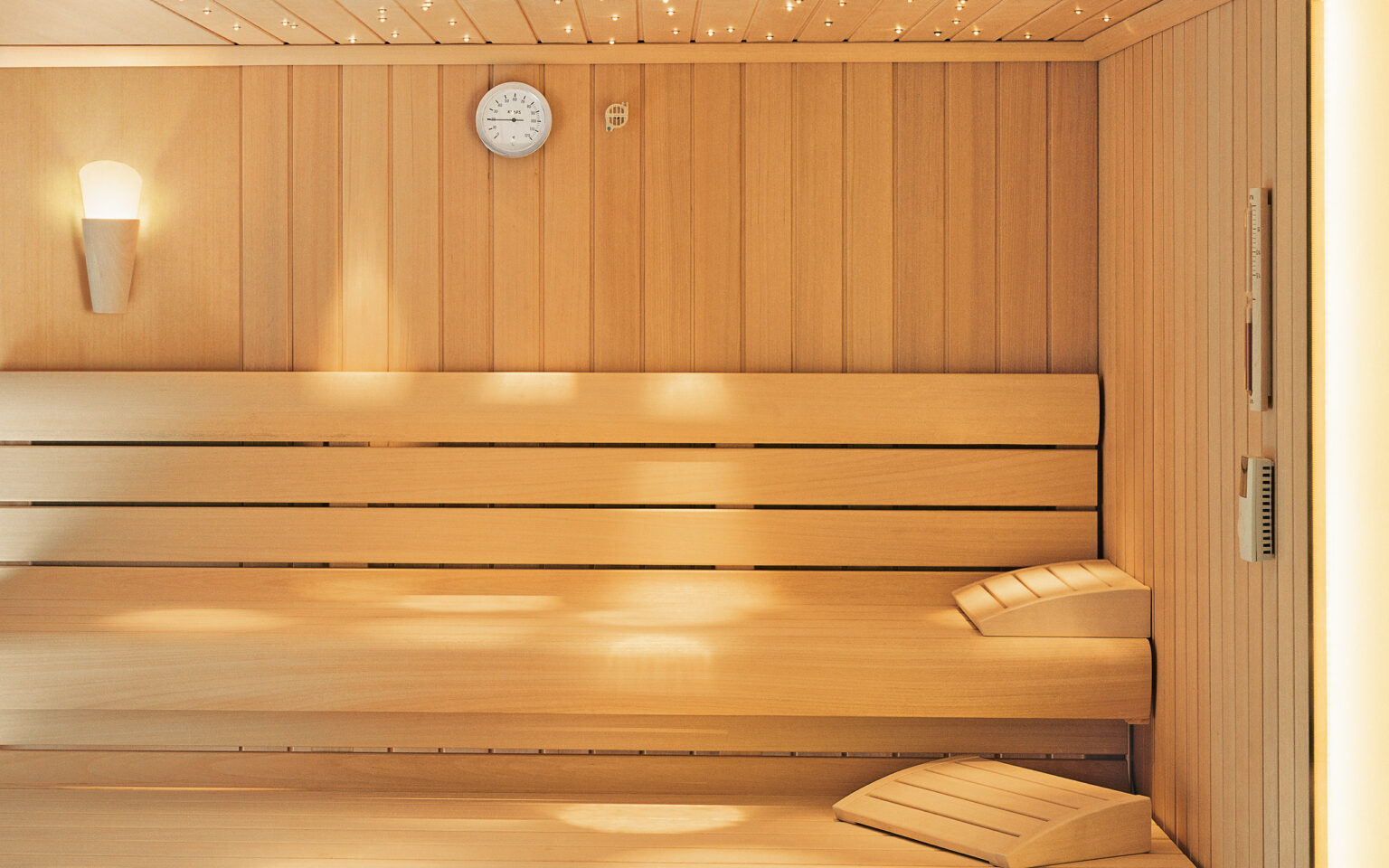 How to build your own sauna First steps.