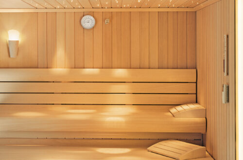 Build your own sauna