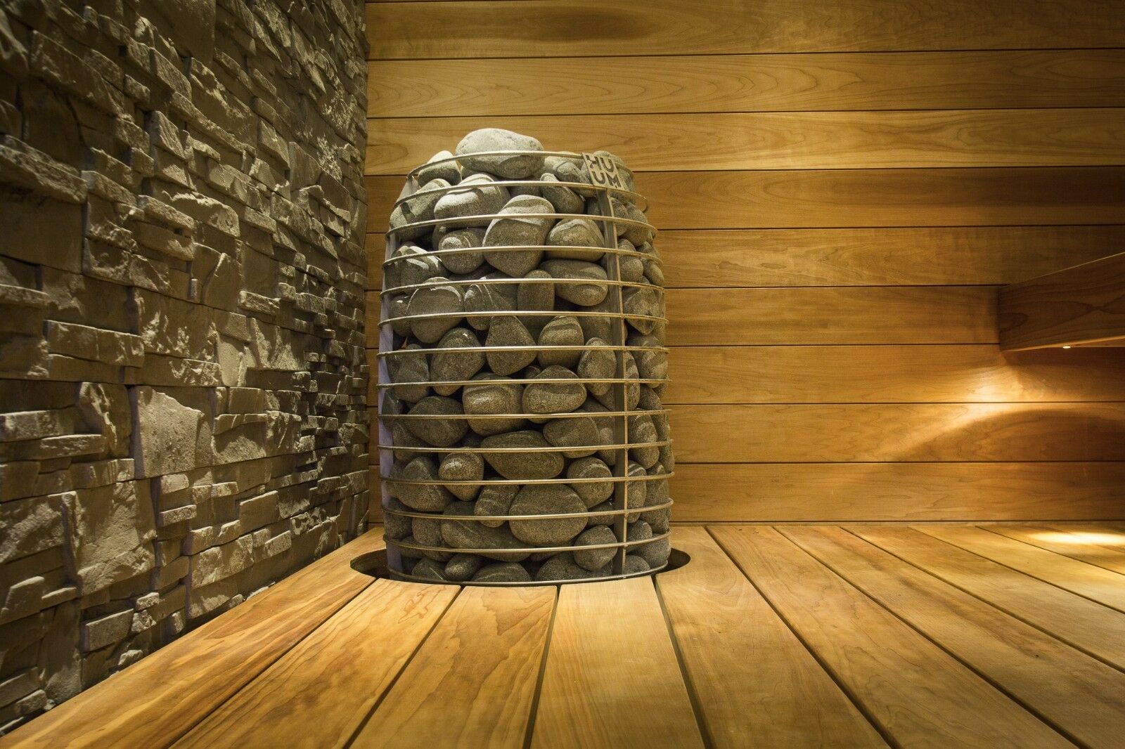 4 Types of Sauna Heaters
