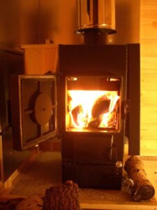 wood burning sauna heaters