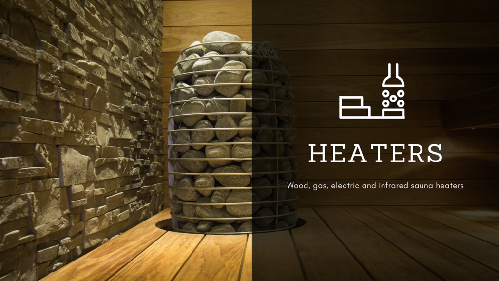 Sauna heaters